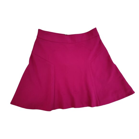 Express Womens Fuchsia A-Line Skirt Size 10 - Picture 1 of 5